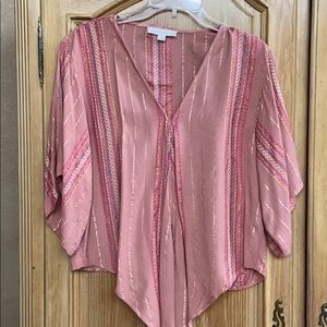 Lovestitch Mauve Top